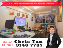 Blk 48 Strathmore Avenue (Queenstown), HDB 4 Rooms #191695182